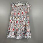 Anthropologie By  Forever That Girl Ruffle Tube Mini Dress Size Large NWT Photo 7