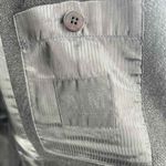 ATM Women’s Coat Black Oversize 2 Button Mid Length Classic Minimalist Small New Photo 6