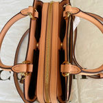 Coach NWT  Mini Lillie Carryall In Signature Canvas With Strawberry Print cB598 Photo 4