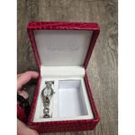 Coldwater Creek  Wristwatch Set Interchangeable Chain Leather Band Straps in Box Photo 3