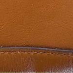 Gap crossbody Vegan leather adjustable strap purse saddle bag brown Photo 7