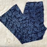 Soft Surroundings The Ultimate Supremely Soft Denim Pull On Flare Jeans Size L Photo 12