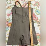 All In Motion  small shorts bodysuit tight fit built in shelf bra removable pads Photo 3