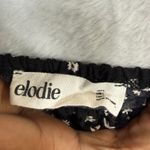 Elodie  L Top Black Floral Smocked Puff Sleeve Cottage Coquette Summer Whimsigoth Photo 3