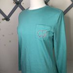 Anthropologie IVORY Ella longsleeved T-shirt Photo 10