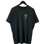 Distressed Vintage 90s Music City Tonight with Crook and Chase Crew T Shirt USA Black Size XL Photo 0