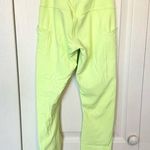 Lululemon Like new  Neon Yellow leggings Sz 0 RN 106259 Photo 0