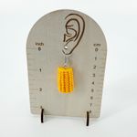 Corn On The Cob Earrings, Novelty Earrings, Concert Festival, Crawfish Boil BBQ Yellow Photo 3