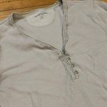 Eddie Bauer  tan long sleeve top Photo 6