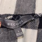 Be cool OFF THE SHOULDER BUFFALO CHECK TOP L Photo 2