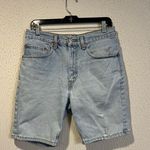 Levi's Levi’s Vintage 505 Light Blue Denim Shorts size 32 Photo 0