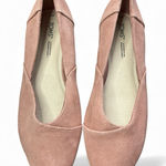 Toms  Eve flats Blush Pink slip on pointed toe comfort shoes ballerina scandigirl Photo 0