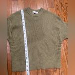 Elodie  Sage Ribbed Women's Sweater Photo 4