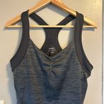 Reebok  Charcoal Racerback Sports top Photo 0