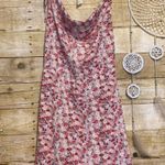 Beginning Boutique Your LA Catch Cowl Neck Mini Dress in Pink Floral Photo 2