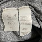 NWT CALIA by Carrie Underwood Gray High Waist Athletic Cropped Leggings XS Photo 8