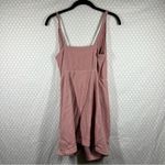 Free People Pink Call It Simple Wrap Dress Photo 5