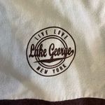 Exist White and Teal Lake George Colorblock Hoodie Photo 3