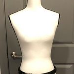 Faux Leather Black Studded Belt Photo 1