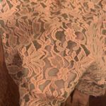 Kimchi Blue  | Copper Bronze Lace Top Small Photo 2
