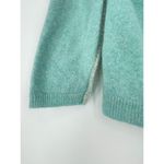 Free People  Womens Teal Beaded Embellished Long Sleeve Wool Cardigan Extra Small Photo 7