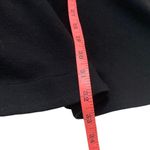 BCBGMAXAZRIA  Alyn Black Fringe Trim Flounce Hem Cocktail Dress Womens X Small Photo 7