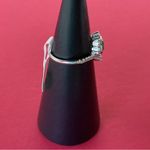 ⭐️Bomb Party RBP3665 “Everyday Sweetness” LC Crystal on Rhodium Size 6 Ring NWT Photo 1