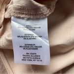 Ellen Tracy Light Mauve Beige Cotton Blend Flat Front Ankle Pants Size 12 Photo 9