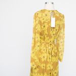 Joie  Kaz Silk Floral Midi Dress Photo 8
