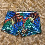 NWOT Tropical Bathing suit size L Blue Size L Photo 2