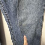 Cruel Girl  Low Rise Relaxed Fit Bootcut Jeans Blue Split Hem Denim Juniors 9 Photo 9