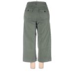 Spanx NWT 20312T Stretch Twill Cropped Wide Leg in Soft Sage Khaki Pants 1X Tall Photo 1