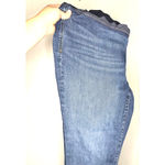 Madewell  Womens Jeans 32 Blue Denim Maternity Skinny Over The Belly Stretchy Photo 6