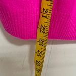 CASHMERE ELBOW SLEEVE CREW NECK PULLOVER Pink Photo 3