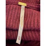 Free People Porter Flowy Ribbed Crop Tank Top Size XS Plum NWT Photo 6