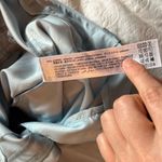 ZARA  High waisted light blue lightweight wide leg pants Photo 10