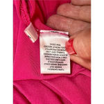 New York & Company Sleeveless Belted Surplice Pink Romper Sz Medium‎ NWOT Photo 10