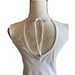 EXPRESS , white lightweight dress or swimsuit cover up Photo 3