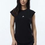 Alphalete NEW Women's Velocity Tee - Blackout, Size XS Photo 0