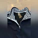 Helly Hansen women’s quarter zip long sleeve baselayer black white size large Photo 4