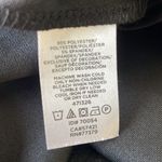 Ann Taylor black short sleeve top ruffles on front size small Photo 3