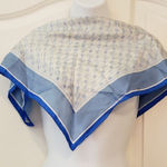 Vintage Echo Scarf Blue Photo 0