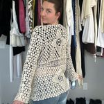 Boho Crochet Tie Photo 2