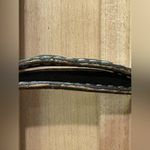 Kate Spade  Black Canvas Tote with Leather Trim Photo 3