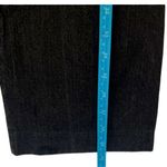 Ann Taylor  dress jeans, pants, wide leg, mock back pockets Black Wide-Leg Pants Photo 7