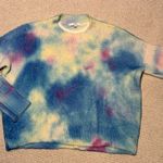 FATE. Fuzzy Tie Dye Sweater - New Photo 2