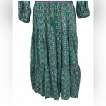 Matilda Jane  Age of Aquarius Midi Dress Womens Size Large Floral Pin Tuck
Bodice Photo 5