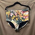ALBION FIT NWT Albion Rosalia High Waisted Swim Bottoms Size XL Photo 0