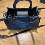 Nine West black mini tote bag clutch
Black Structured Mini Crossbody Bag Photo 1