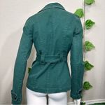 Gap Forest Green denim jacket Photo 5